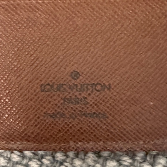 Louis Vuitton Brown Monogram Card Holder - Picture 2 of 4